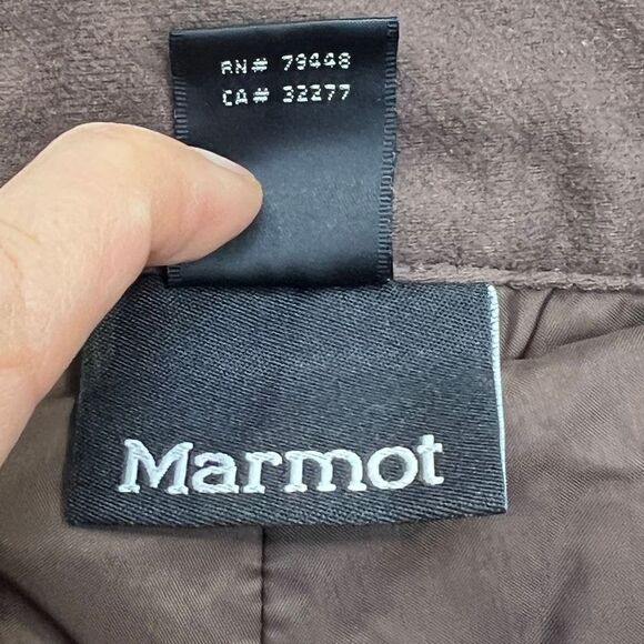 MARMOT Brown Women’s small Snow Pants Snowboarding Performance - Picture 12 of 13